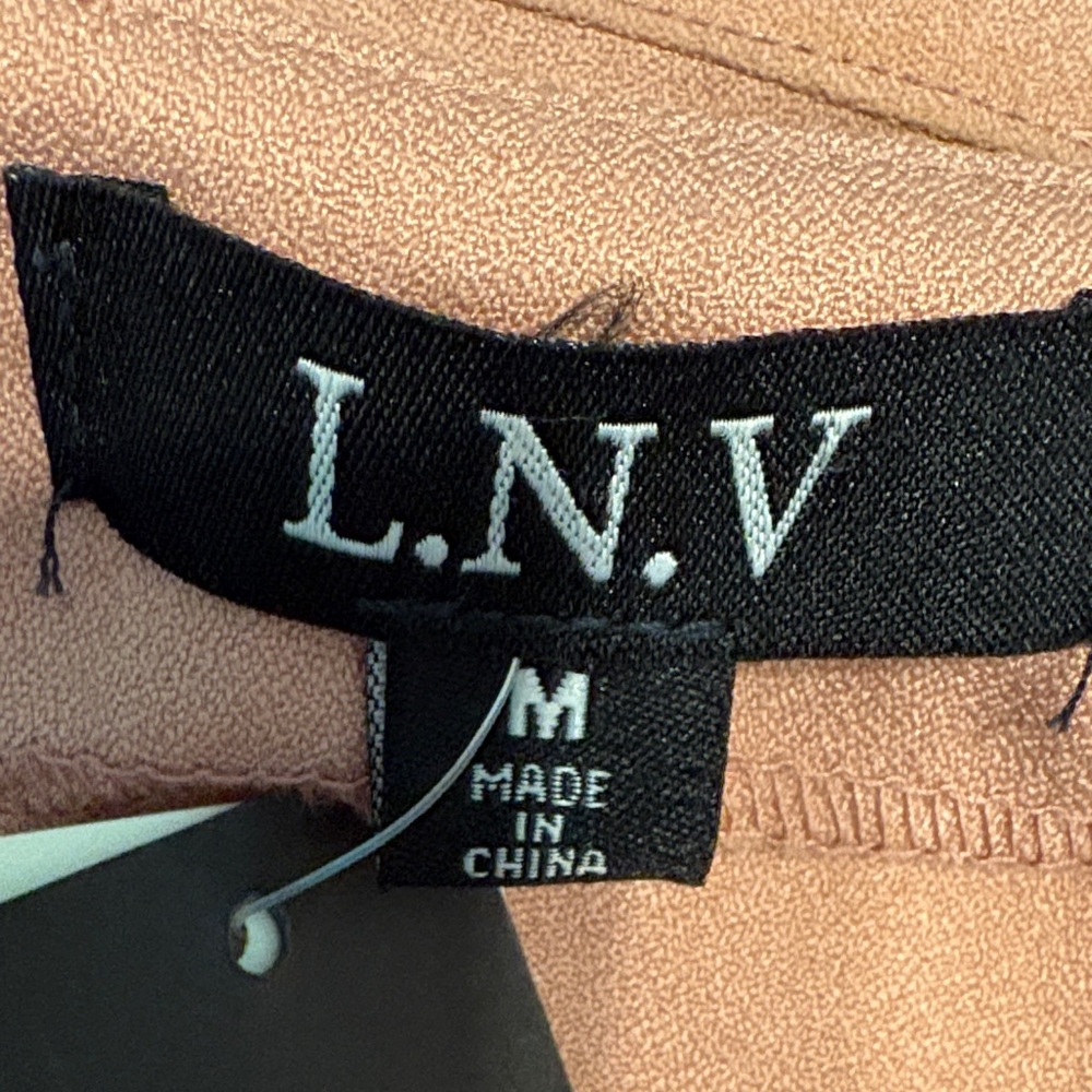 L.N.V. Chic Asymmetrical Ruffle Top - Picture 13 of 14